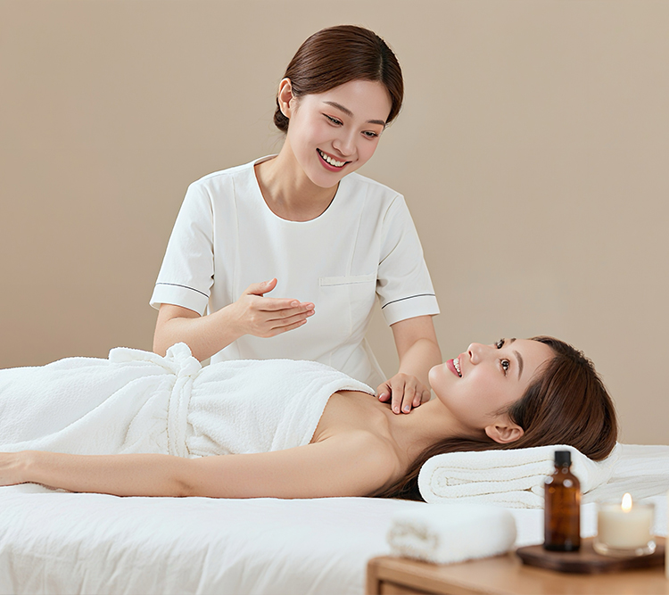 吉安温婉意境SPA70分钟